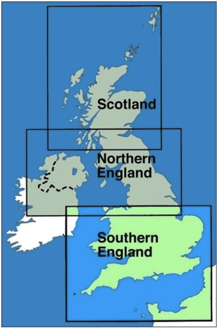 Icao Karte S Dengland Wales Ausgabe Eisenschmidt Aero Pilot Shop