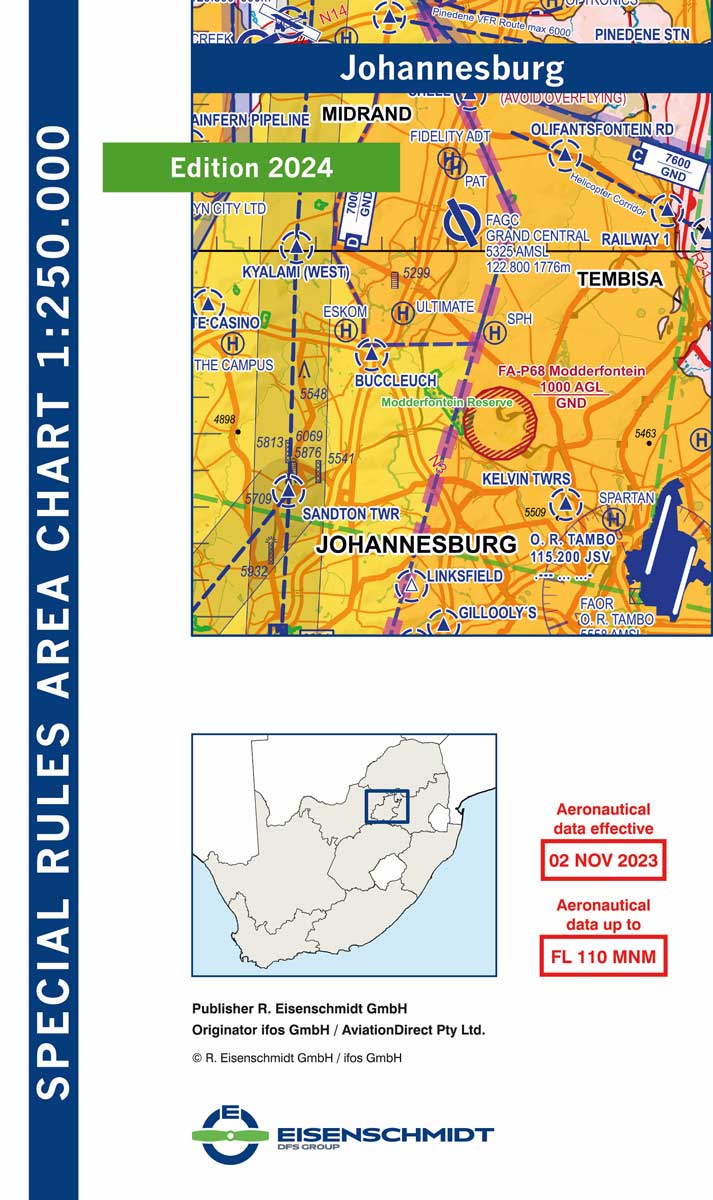 Sra Southafrica Johannesburg Ausgabe Eisenschmidt Aero