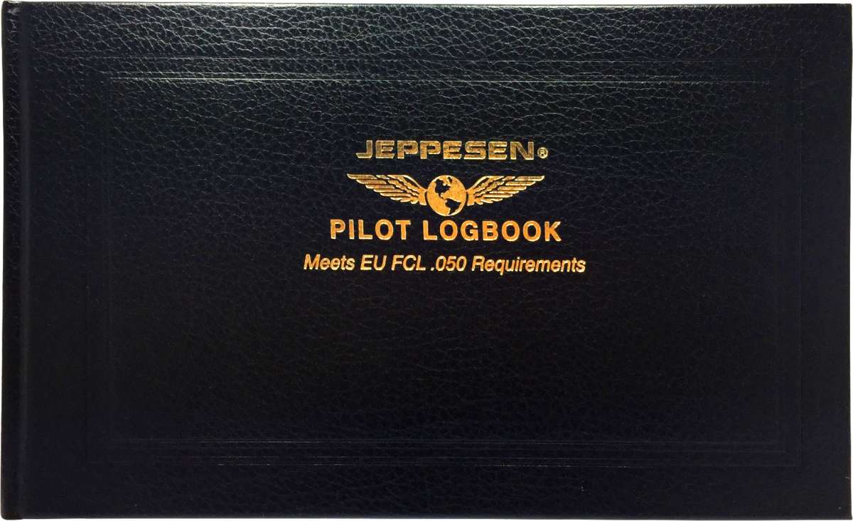 Jeppesen Professional Pilot Logbook custom name