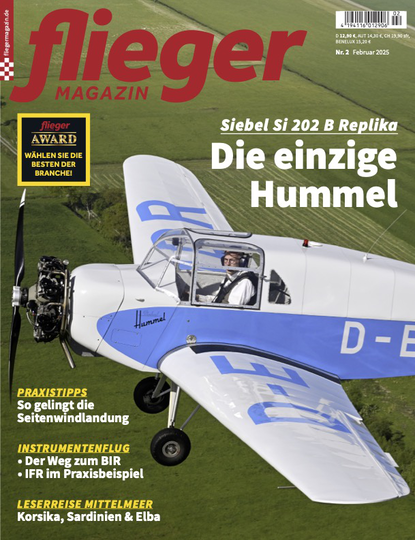 Fliegermagazin, single issue