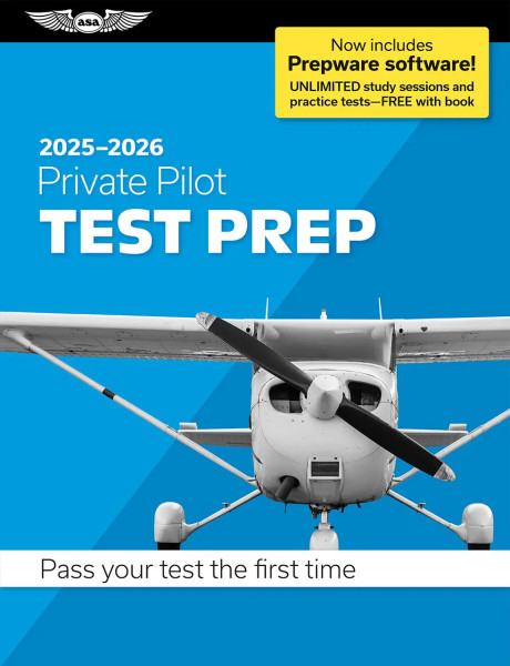 2025 Test Prep Private Pilot