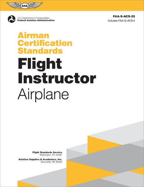 Airman Certification Standards: Flight Instructor