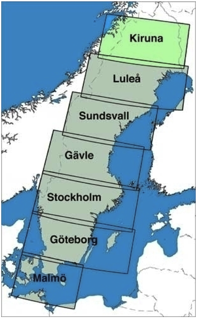 ICAO-Karte Schweden: Kiruna Ausgabe 2023 | Eisenschmidt.aero: Pilot Shop