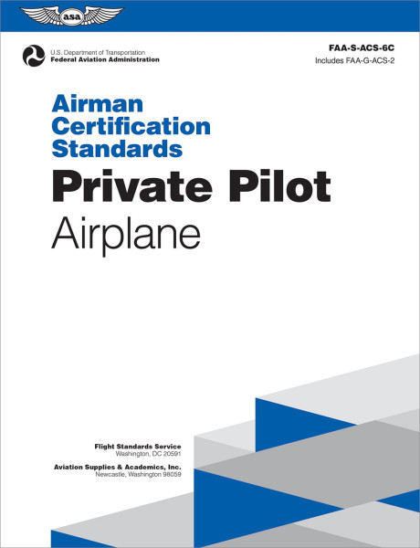 Airman Certification Standards - Private Pilot