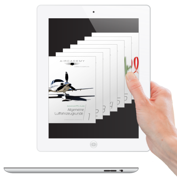 AIRCADEMY Advanced PPL-Guide eBook (als Add-On beim Kauf der Printversion 7-Bände)