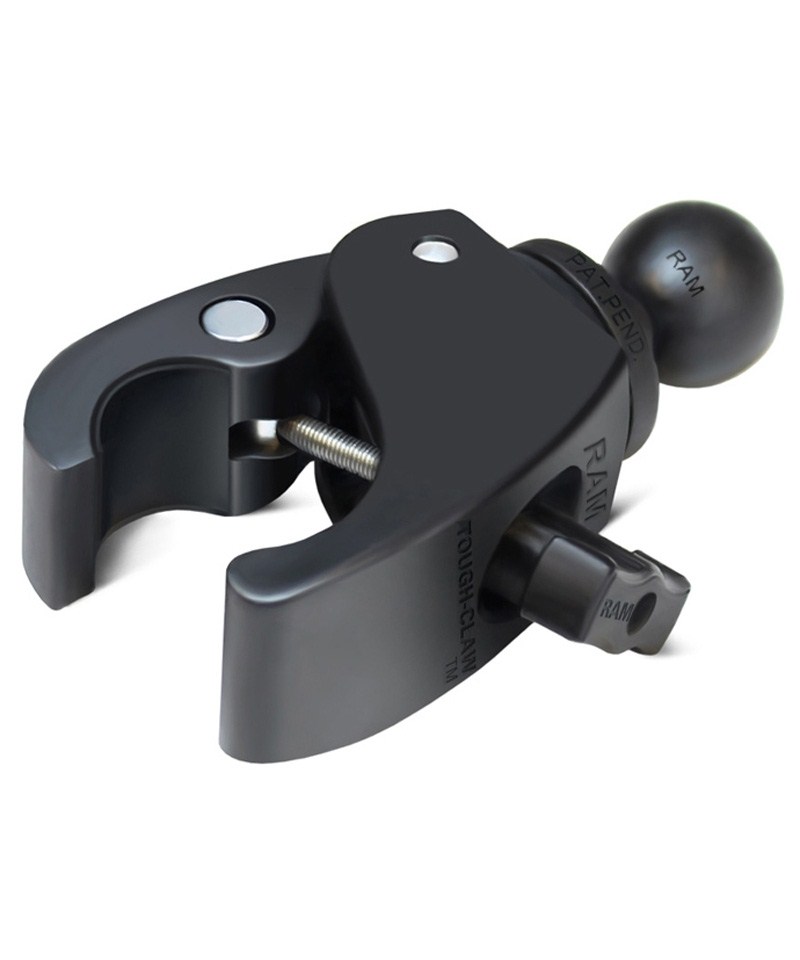 RAM® Tough-Claw™ Small Clamp Base with Ball – RAM Mounts