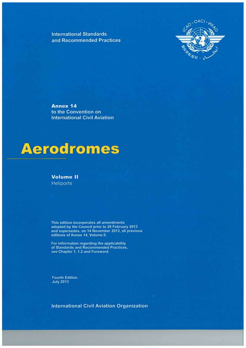 icao annex 14 volume ii