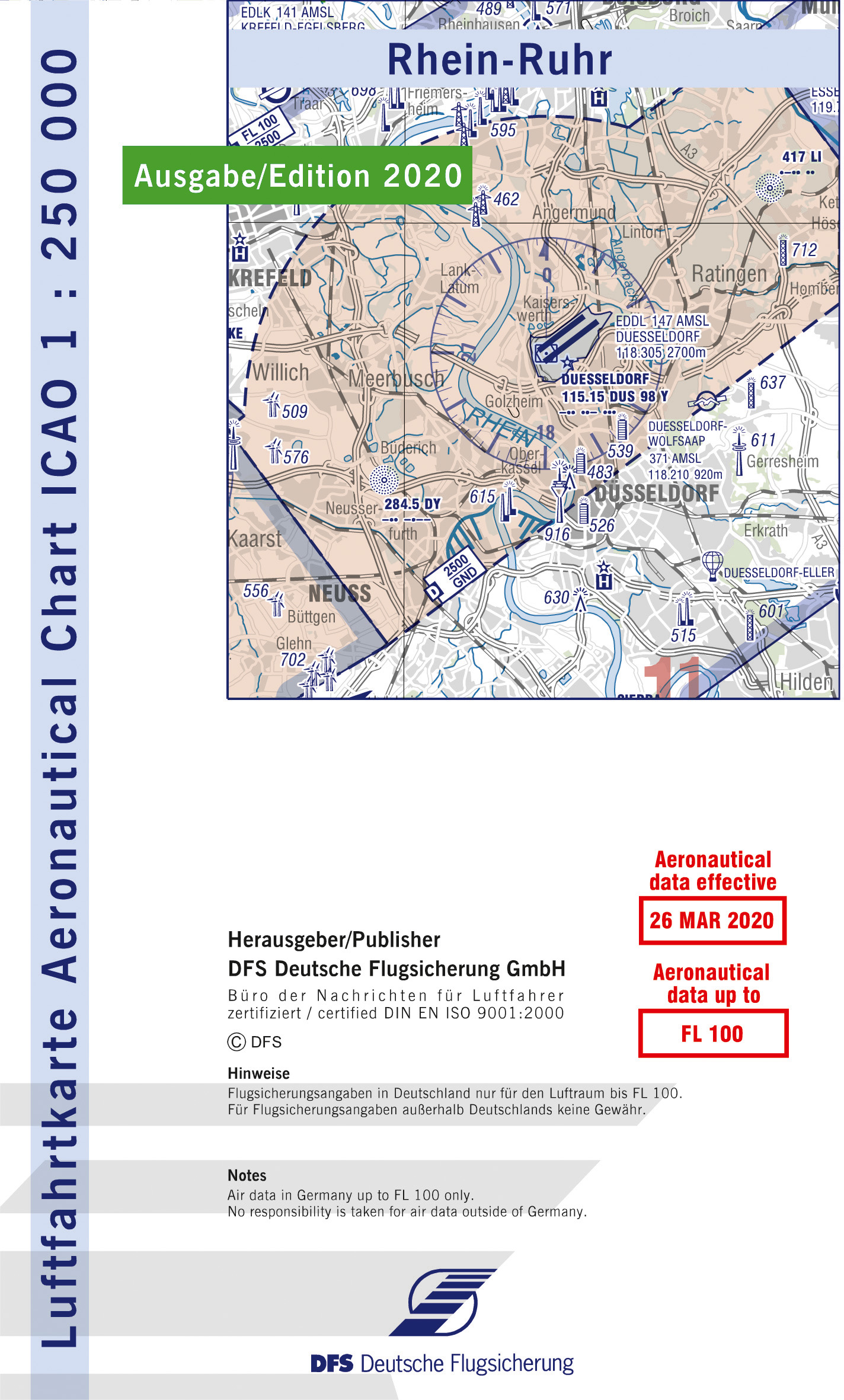 icao karte rhein ruhr Icao Karte Blatt Rhein Ruhr Ausgabe 2020 Motorflug 1 250 000 Deutschland Icao Karten Karten Karten Manuals Eisenschmidt Aero Pilot Shop icao karte rhein ruhr