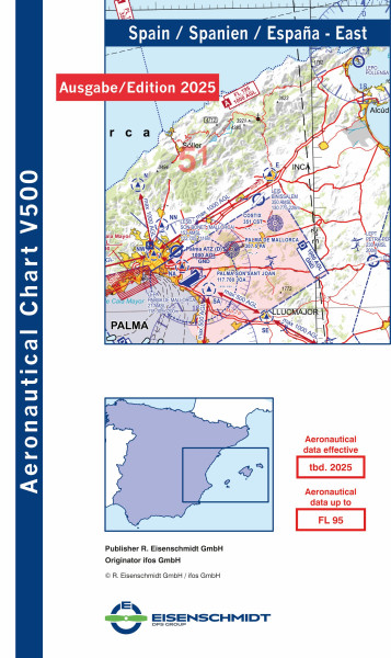 V500 Spain, Blatt East (Ausgabe 2025)-Vorbestellung