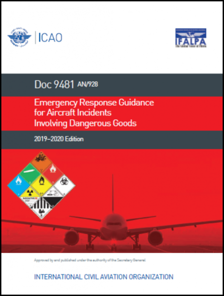 ICAO Emergency Response Guidance for Aircraft Incidents Involving Dangerous Goods (Doc 9481)-Vorbest