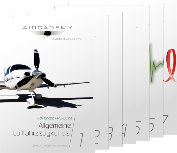 AIRCADEMY Advanced PPL-Guide (Buchreihe)