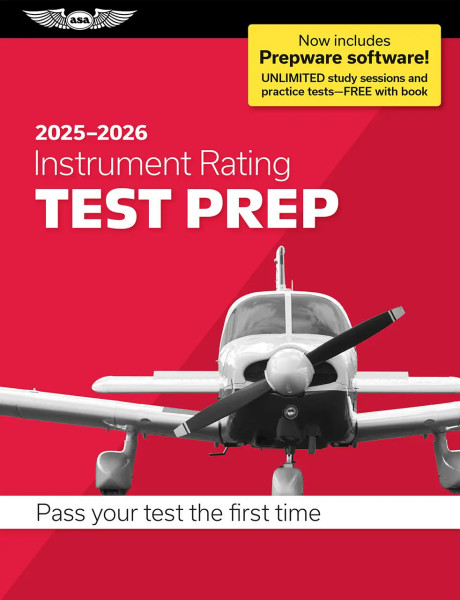 2025 Test Prep Instrument Rating