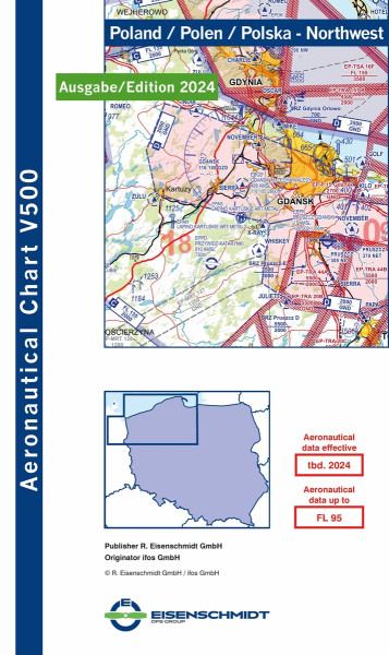 V500 Poland, Blatt Northwest (Ausgabe 2024)