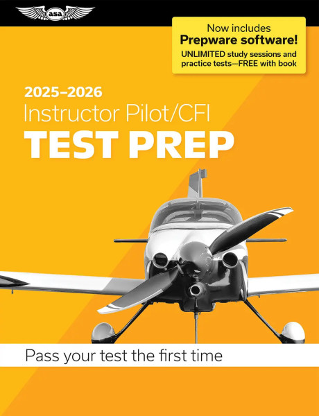 2025 Test Prep CFI Instructor