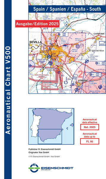 V500 Spain, Blatt South (Ausgabe 2025)-Vorbestellung