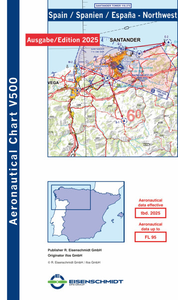 V500 Spain, Blatt Northwest (Ausgabe 2025)-Vorbestellung